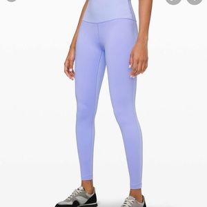 Lululemon lavender full length leggings